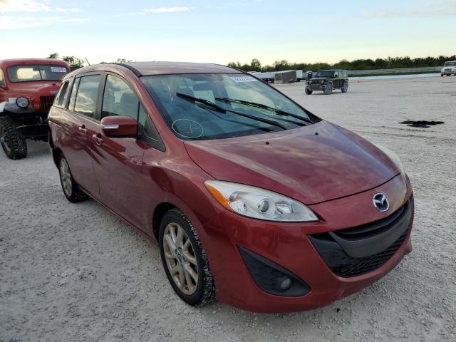 Photo 4 from auction – 2013 MAZDA 5 with VIN JM1CW2CL9D0148571