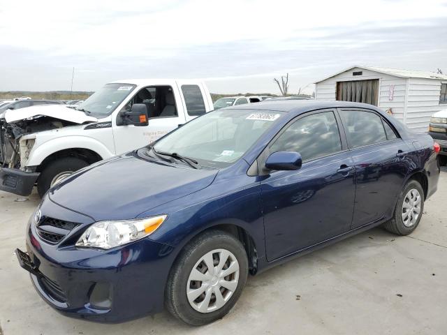 TOYOTA COROLLA BA 2011 with VIN JTDBU4EE8B9153989 - Photo from auction