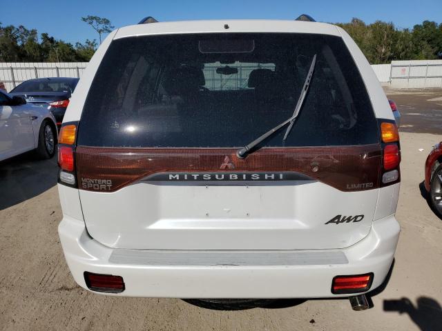 Photo 6 from auction – 2003 MITSUBISHI MONTERO SP with VIN JA4MT41R73J026441