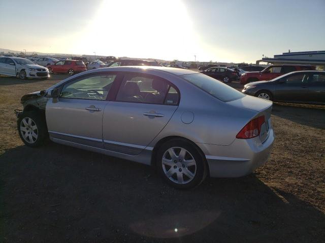 Photo 2 from auction – 2007 HONDA CIVIC LX with VIN 2HGFA16587H304684
