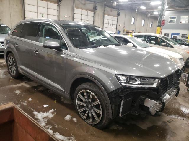 Photo 4 from auction – 2017 AUDI Q7 PREMIUM with VIN WA1LAAF74HD002935