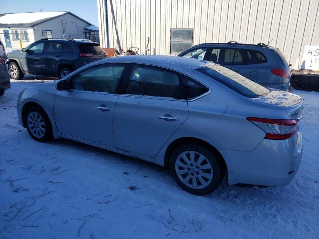 Photo 2 from auction – 2013 NISSAN SENTRA S with VIN 3N1AB7AP2DL620797