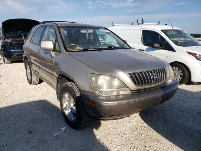 Photo 4 from auction – 2000 LEXUS RX 300 with VIN JT6GF10U3Y0058046
