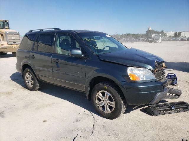 Фото 4 с аукциона – 2005 HONDA PILOT EXL с VIN 5FNYF18545B007758