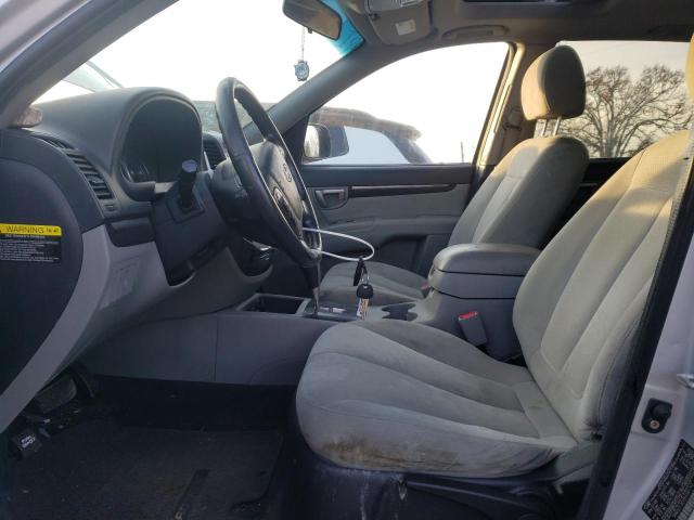 Photo 7 from auction – 2009 HYUNDAI SANTA FE G with VIN 5NMSG13D19H283742
