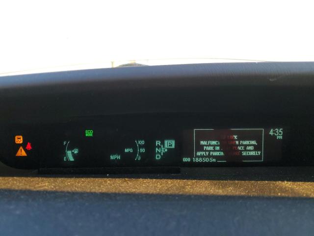 صورة رقم 9 من المزاد - 2012 TOYOTA PRIUS مع VIN JTDKN3DU1C1604471