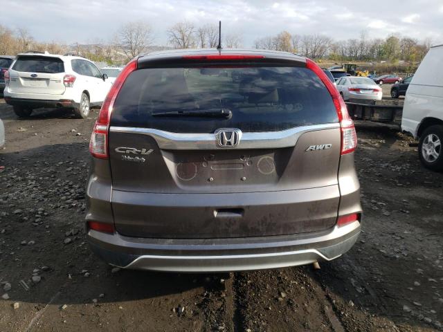 Photo 6 from auction – 2015 HONDA CR-V EX with VIN 2HKRM4H52FH615809