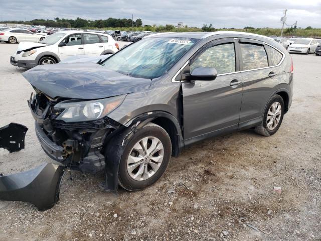 Photo 1 from auction – 2013 HONDA CR-V EXL with VIN 2HKRM3H77DH500700