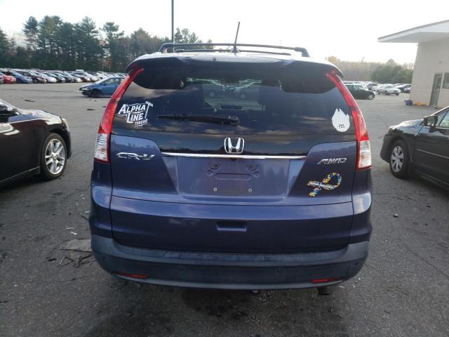 Photo 6 from auction – 2012 HONDA CR-V EXL with VIN JHLRM4H78CC006980