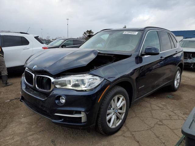 BMW X5 XDRIVE3 2014 with VIN 5UXKR0C50E0K46798 - Photo from auction