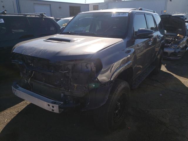 Photo 1 from auction – 2018 TOYOTA 4RUNNER SR with VIN JTEBU5JR4J5592218