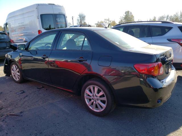 Photo 2 from auction – 2009 TOYOTA COROLLA BA with VIN 1NXBU40E49Z157001