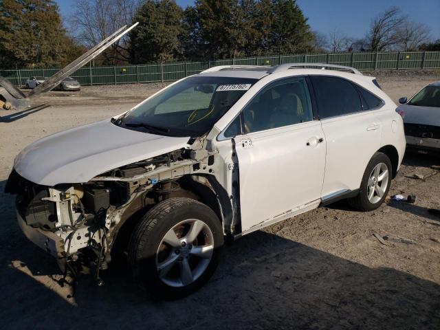 LEXUS RX 350 2011 with VIN 2T2BK1BA2BC110521 - Photo from auction