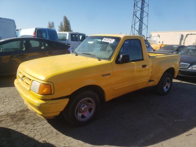 FORD RANGER 1995 with VIN 1FTCR10A1SPA06935 - Photo from auction