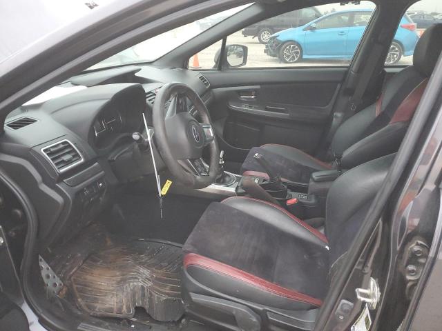 Photo 7 from auction – 2015 SUBARU WRX STI with VIN JF1VA2L68F9809335