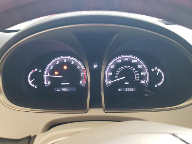 Photo 9 from auction – 2011 TOYOTA AVALON BAS with VIN 4T1BK3DB6BU412656