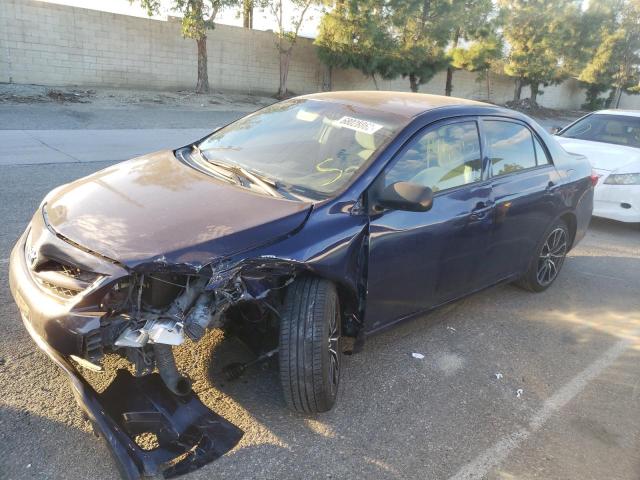 TOYOTA COROLLA BA 2013 with VIN 2T1BU4EE2DC101660 - Photo from auction