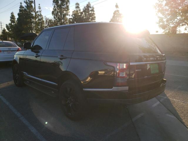 Photo 2 from auction – 2016 LAND ROVER RANGE ROVE with VIN SALGS2EF2GA317986