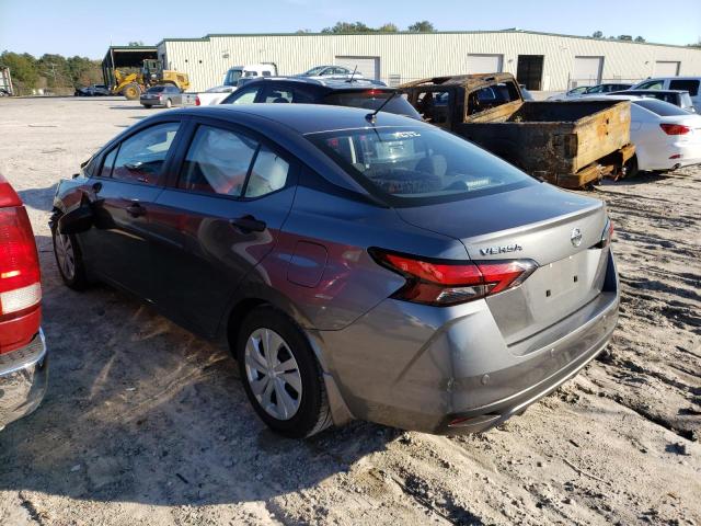 Photo 2 from auction – 2020 NISSAN VERSA S with VIN 3N1CN8DV2LL900881