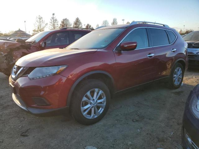 NISSAN ROGUE S 2014 with VIN 5N1AT2MV5EC751884 - Photo from auction