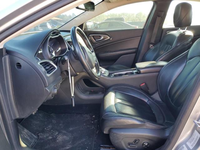 Фото 7 с аукциона – 2015 CHRYSLER 200 C с VIN 1C3CCCCG0FN668847
