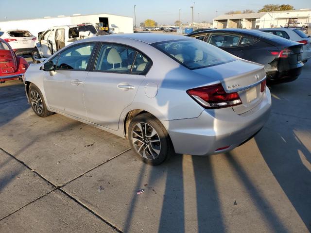 Photo 2 from auction – 2014 HONDA CIVIC EX with VIN 19XFB2F86EE275562