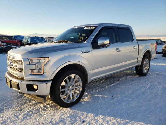 FORD F150 SUPER 2017 with VIN 1FTEW1EF0HFB33275 - Photo from auction