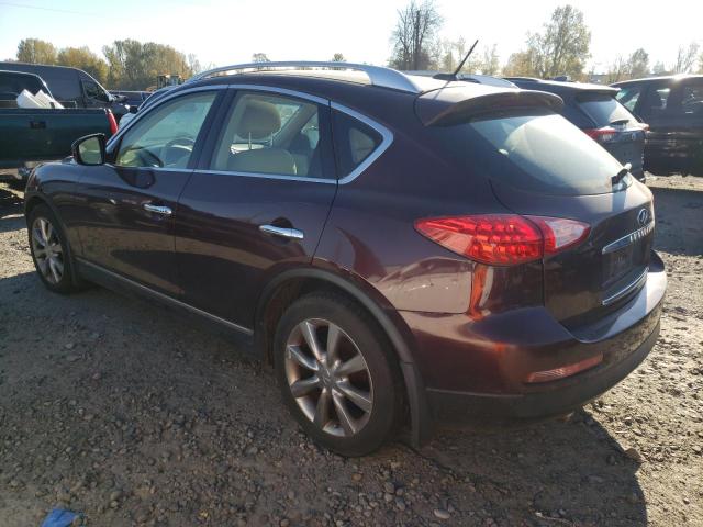 Photo 2 from auction – 2011 INFINITI EX35 BASE with VIN JN1AJ0HR5BM855098