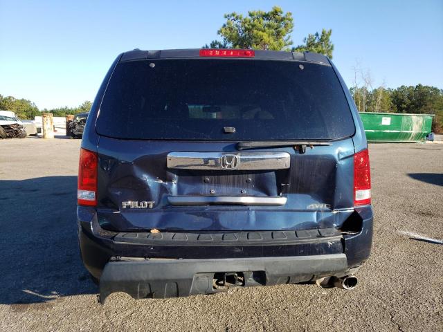 Photo 6 from auction – 2009 HONDA PILOT EXL with VIN 5FNYF48529B005675