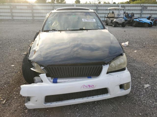 Photo 5 from auction – 2001 LEXUS IS 300 with VIN JTHBD182310016671