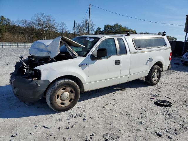 FORD F150 2007 with VIN 1FTRF12W47NA65783 - Photo from auction