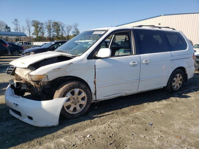 HONDA ODYSSEY EX 2002 with VIN 5FNRL18922B055786 - Photo from auction