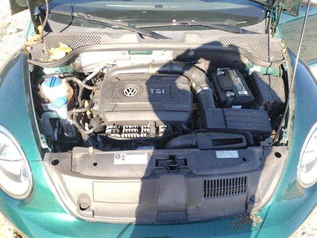 Photo 11 from auction – 2017 VOLKSWAGEN BEETLE S/S with VIN 3VW517AT1HM808349