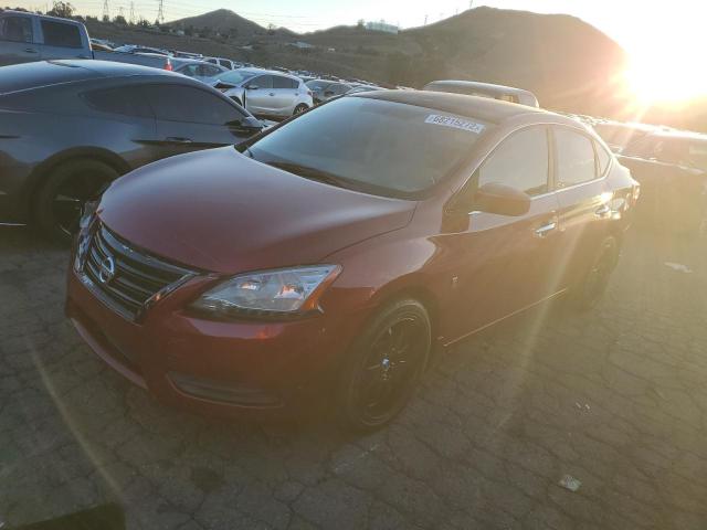 Photo 1 from auction – 2013 NISSAN SENTRA S with VIN 3N1AB7AP9DL705653