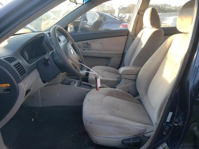 Photo 7 from auction – 2007 KIA SPECTRA EX with VIN KNAFE122875410216