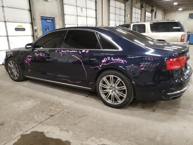 Photo 2 from auction – 2014 AUDI A8 L QUATT with VIN WAUR2AFD8EN003222