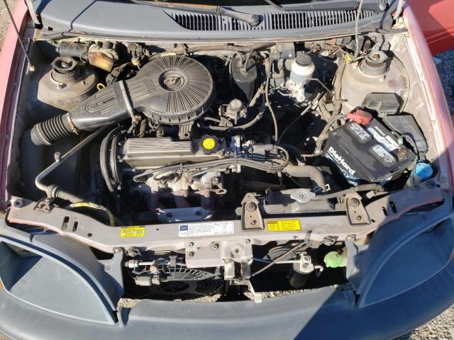 Photo 11 from auction – 1995 GEO METRO BASE with VIN 2C1MR2268S6773990