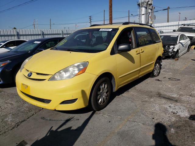 Photo 1 from auction – 2008 TOYOTA SIENNA CE with VIN 5TDZK23C48S138653