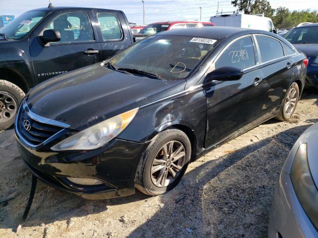 HYUNDAI SONATA GLS 2013 with VIN 5NPEB4AC3DH639532 - Photo from auction
