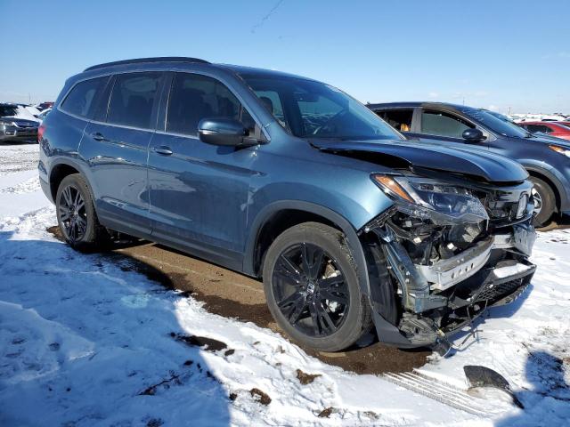 Photo 4 from auction – 2022 HONDA PILOT SE with VIN 5FNYF6H20NB010885