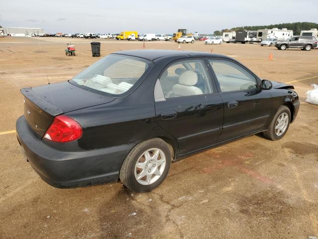 Photo 3 from auction – 2003 KIA SPECTRA BA with VIN KNAFB121735295375