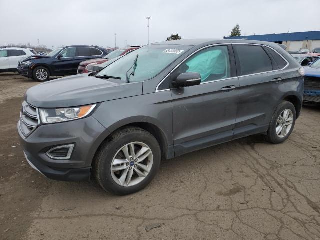 FORD EDGE SEL 2016 with VIN 2FMPK4J9XGBC41386 - Photo from auction