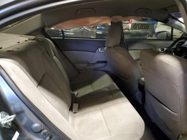 Photo 10 from auction – 2012 HONDA CIVIC HYBR with VIN JHMFB4F28CS005605