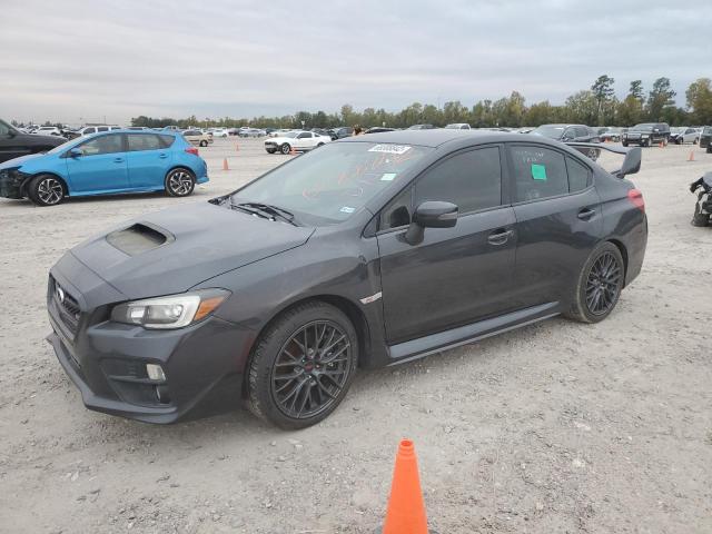 SUBARU WRX STI 2015 with VIN JF1VA2L68F9809335 - Photo from auction