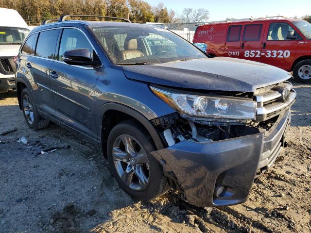 Photo 4 from auction – 2018 TOYOTA HIGHLANDER with VIN 5TDDZRFH8JS843399