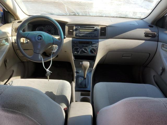 Photo 8 from auction – 2005 TOYOTA COROLLA CE with VIN JTDBR32E752049443