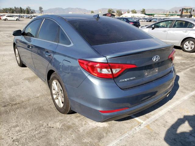 Photo 2 from auction – 2016 HYUNDAI SONATA SE with VIN 5NPE24AF8GH369762