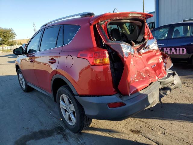 Photo 2 from auction – 2013 TOYOTA RAV4 XLE with VIN JTMWFREV6D5004208