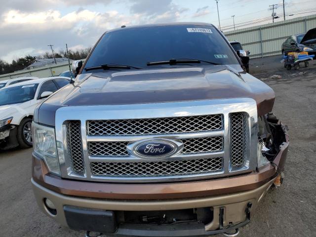 Foto 5 de la subasta – 2012 FORD F150 SUPER con VIN 1FTFW1EFXCFB29425