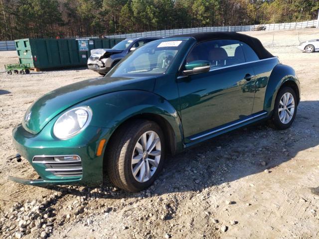 VOLKSWAGEN BEETLE S/S 2017 with VIN 3VW517AT1HM808349 - Photo from auction